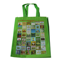 福建LB11覆膜无纺布广告袋